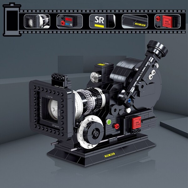Lin 00906 Vintage Digital Video Camera