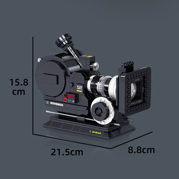 Lin 00906 Vintage Digital Video Camera