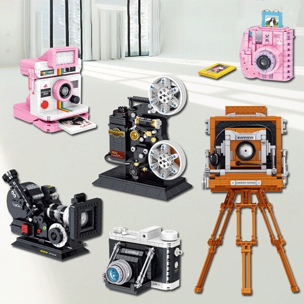 Lin 00906 Vintage Digital Video Camera