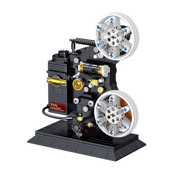Lin 00907 Camera Film Projector Gears Technic Machine