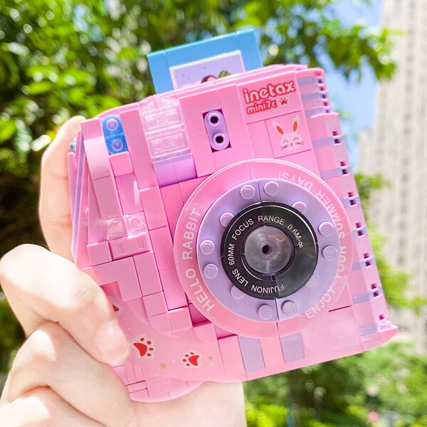 Lin 00908 Rabbit Digital Instant Camera