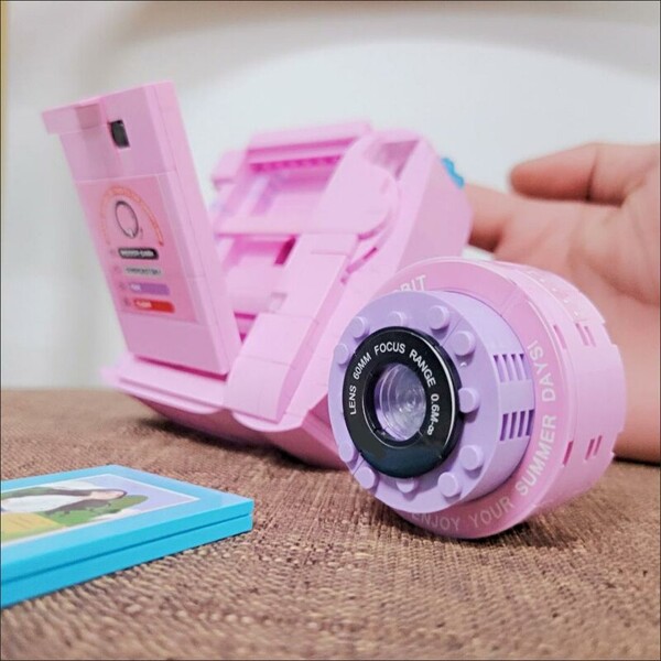 Lin 00908 Rabbit Digital Instant Camera