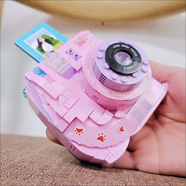 Lin 00908 Rabbit Digital Instant Camera
