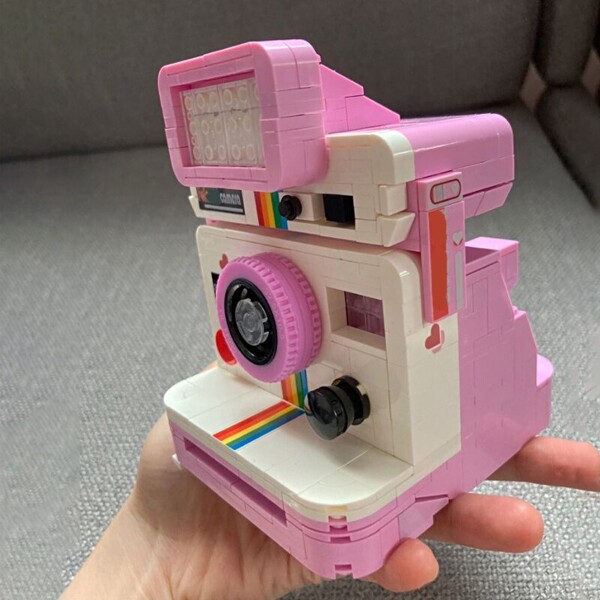 Lin 00909 Rainbow Digital Instant Camera Love Photo Machine