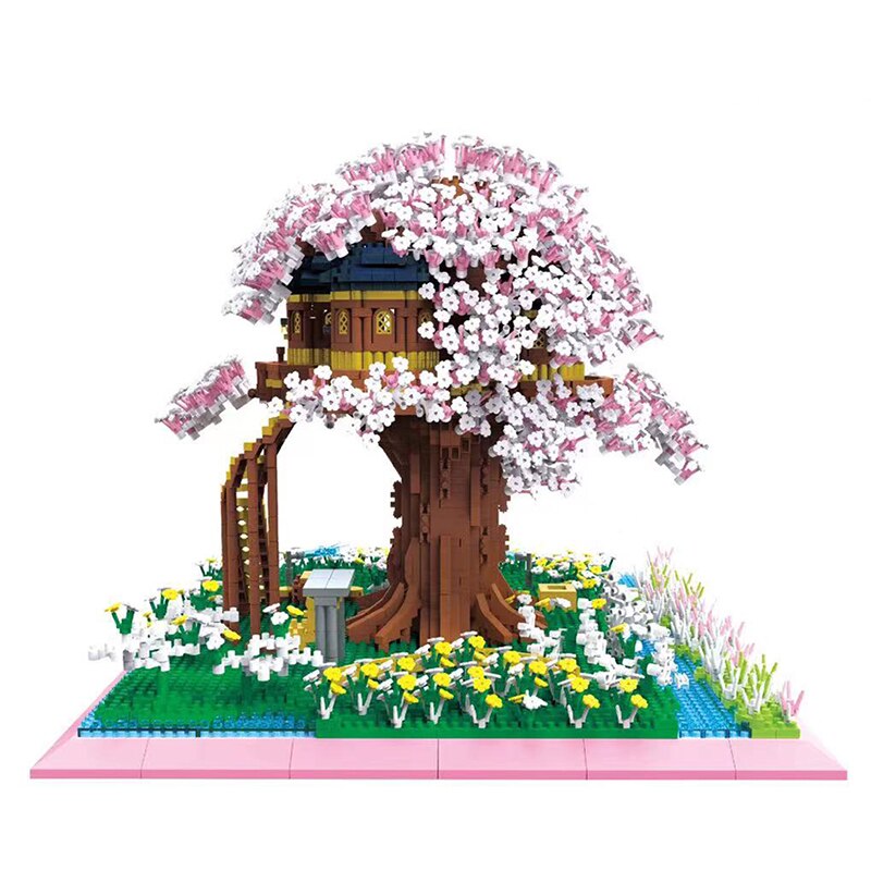 PZX 9928 Sakura Tree House