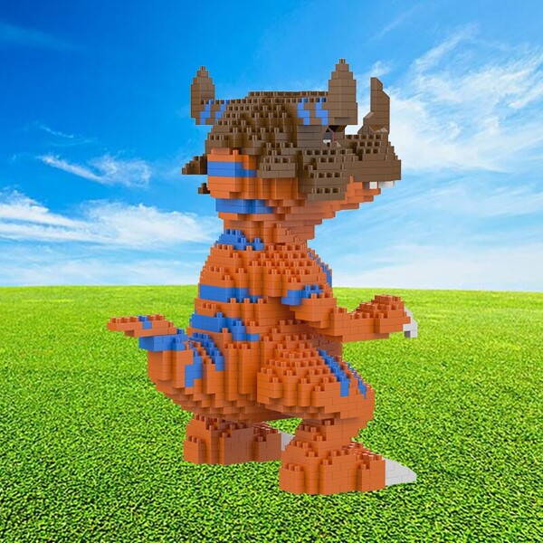 SC 5010 Greymon