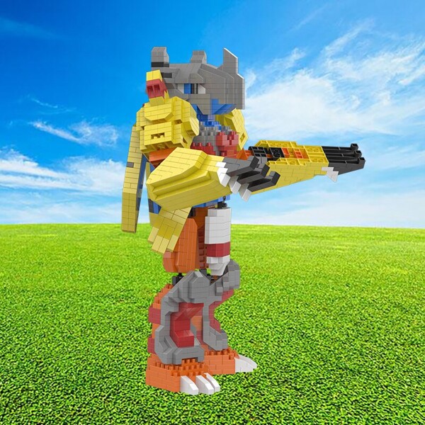 SC 5011 War Greymon