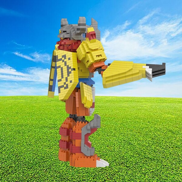 SC 5011 War Greymon