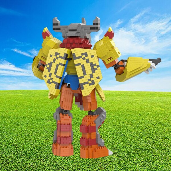 SC 5011 War Greymon