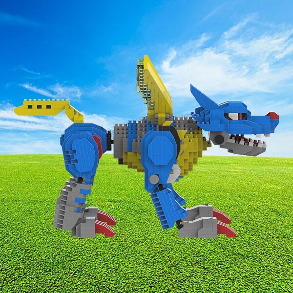 SC 5012 Metal Garurumon