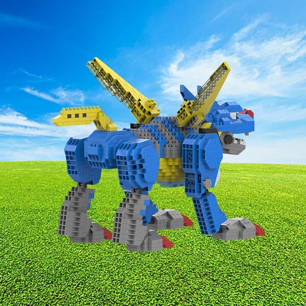 SC 5012 Metal Garurumon