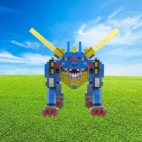 SC 5012 Metal Garurumon