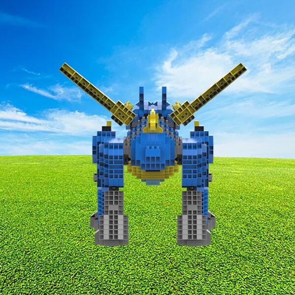 SC 5012 Metal Garurumon