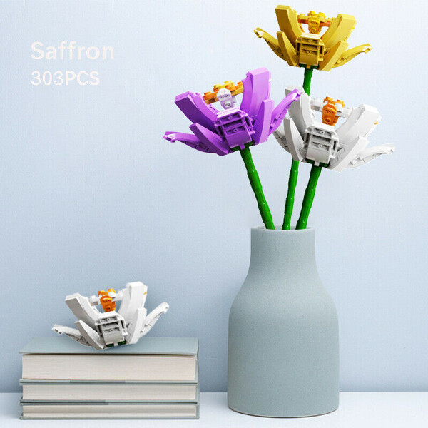 Sembo 601232 3 Pieces Bouquet Saffron