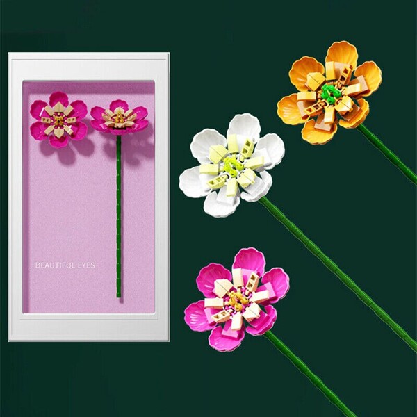 Sembo 601233 3 Pieces Bouquet Michelia Fuscata