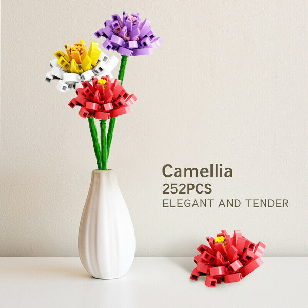 SEMBO 601238~601251 Flower Series Bouquets – Your World of Building Blocks