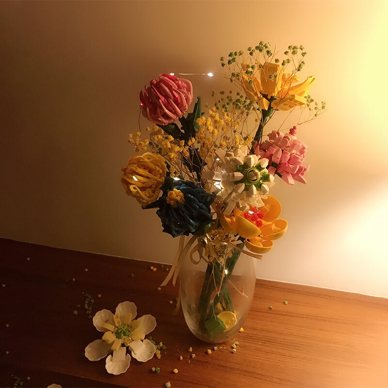 Sembo 601232-601241 Flowers Bouquet