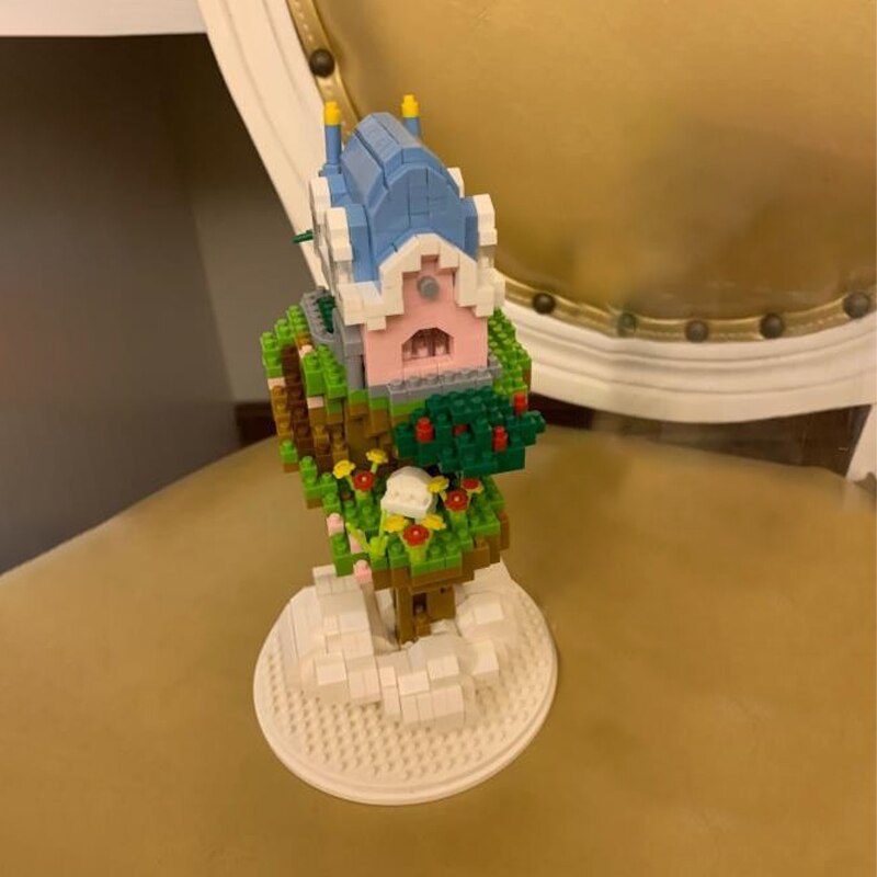 Details about   WS 2648 Cloud Tree House Flower Grass Castle 3D Mini Diamond Blocks Building Toy 