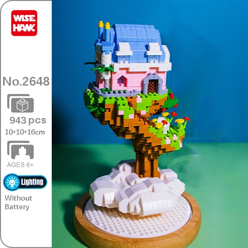 Wise Hawk 2648 Tree Castle - LOZ Blocks Official Store