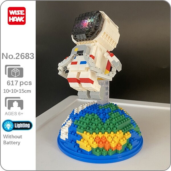 Wise Hawk 2683 Fly Spaceman Earth
