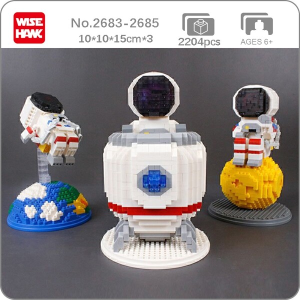 WISE HAWK 2683-2685 Space Astronaut