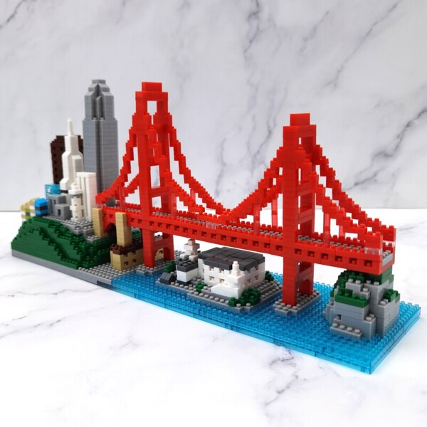 Xingwei 2003 Golden Gate Bridge