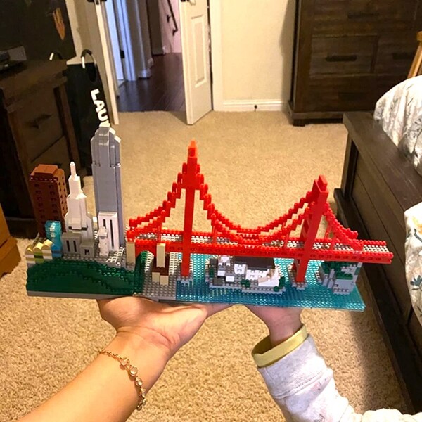 Xingwei 2003 Golden Gate Bridge