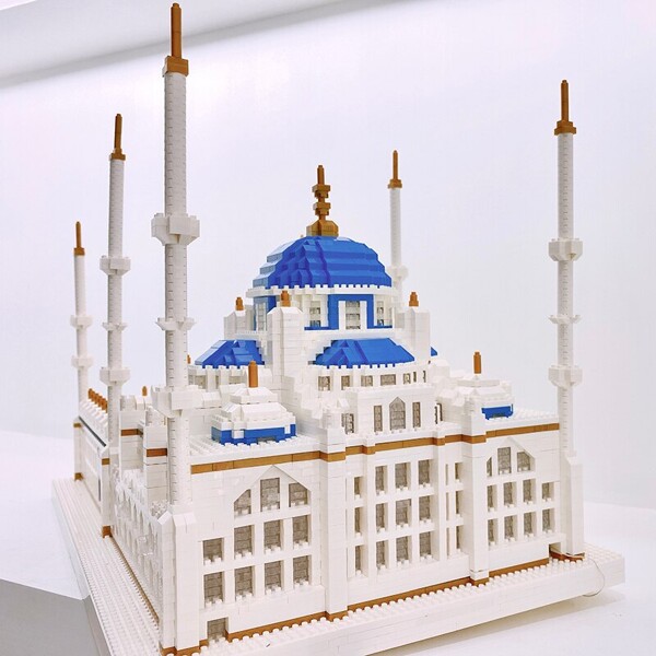 YZ 077 Romantic Sultan Ahmed Mosque