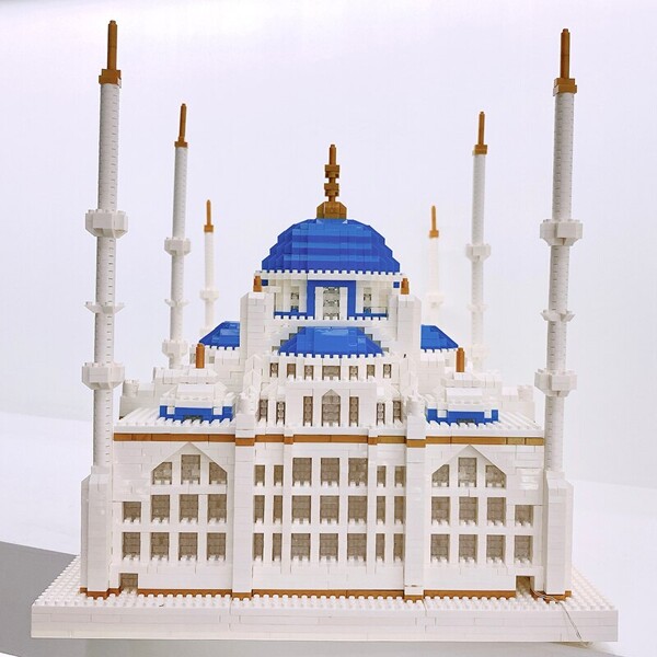 YZ 077 Romantic Sultan Ahmed Mosque