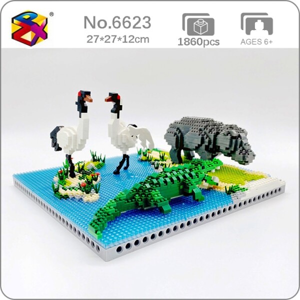 PZX 6622-6630 Animals World