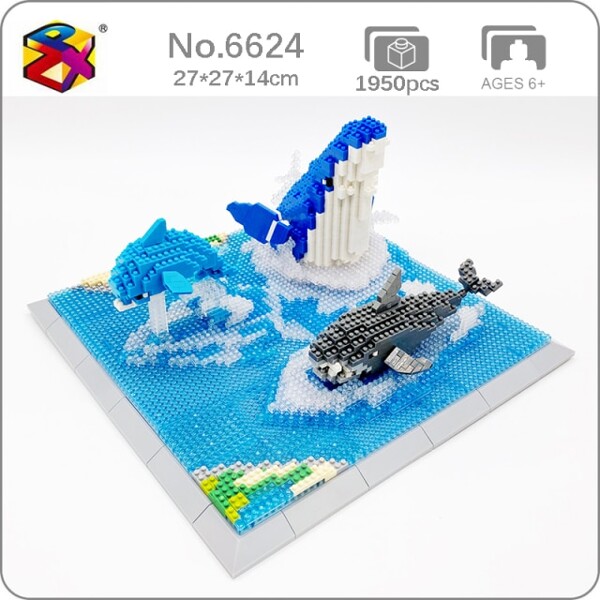 PZX 6622-6630 Animals World