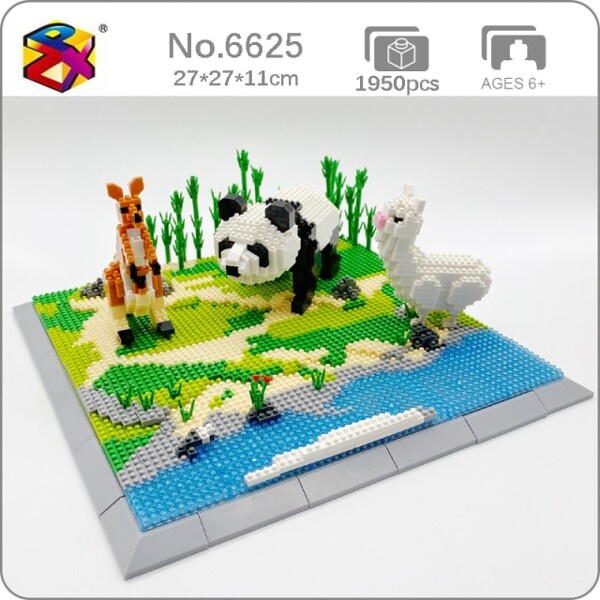 PZX 6622-6630 Animals World