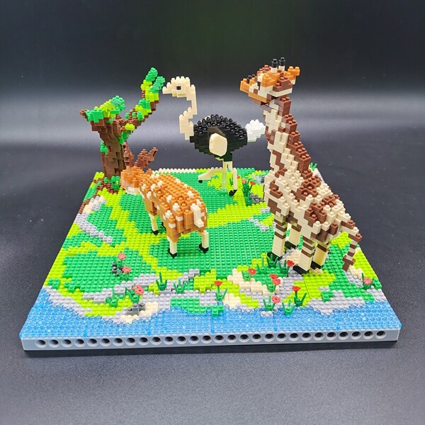 PZX 6622-6630 Animals World