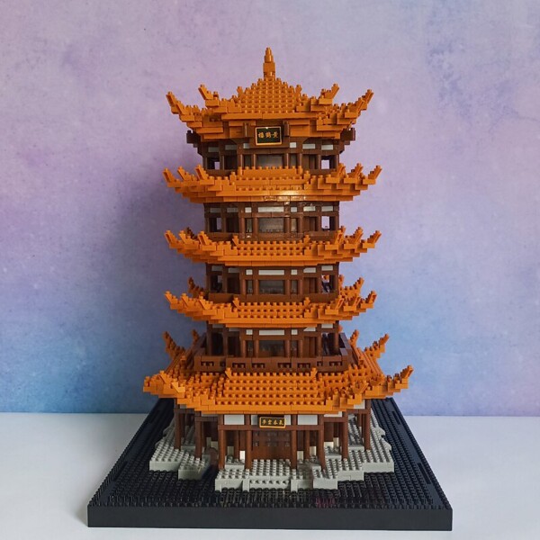 Balody 16068 Yellow Crane Tower