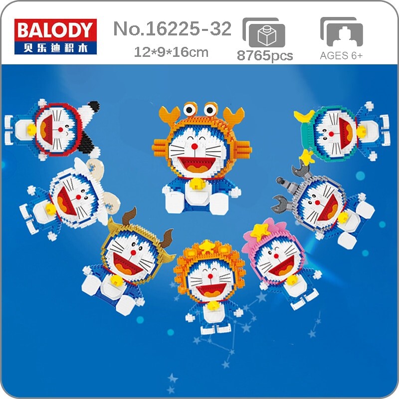 Balody 16225-32 Doraemon Constellations