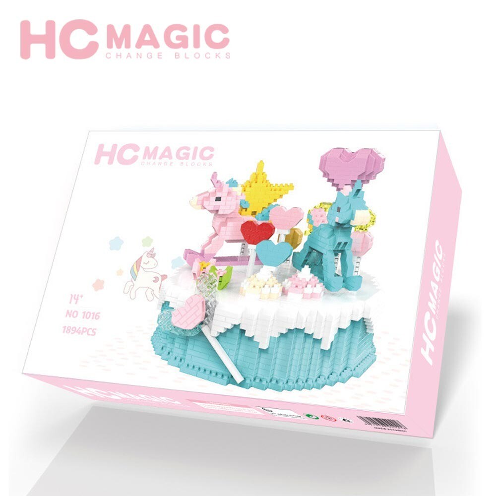 HC Magic 1016 Green Cake