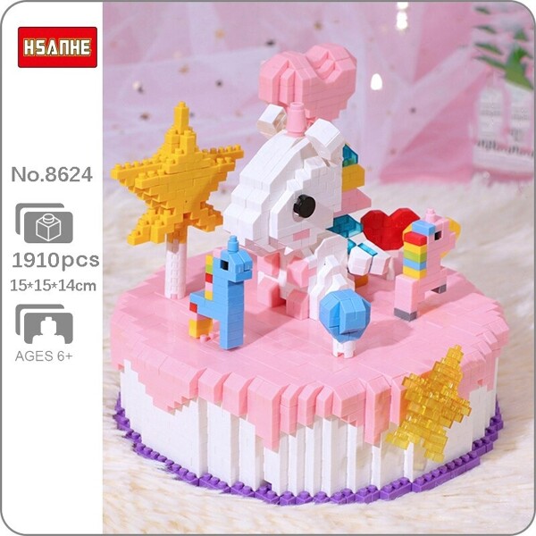 HSANHE 8624 Pink Cake