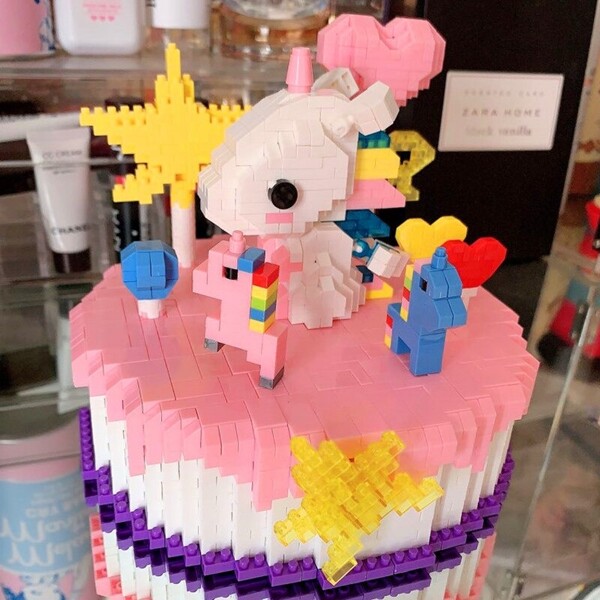 HSANHE 8624 Pink Cake