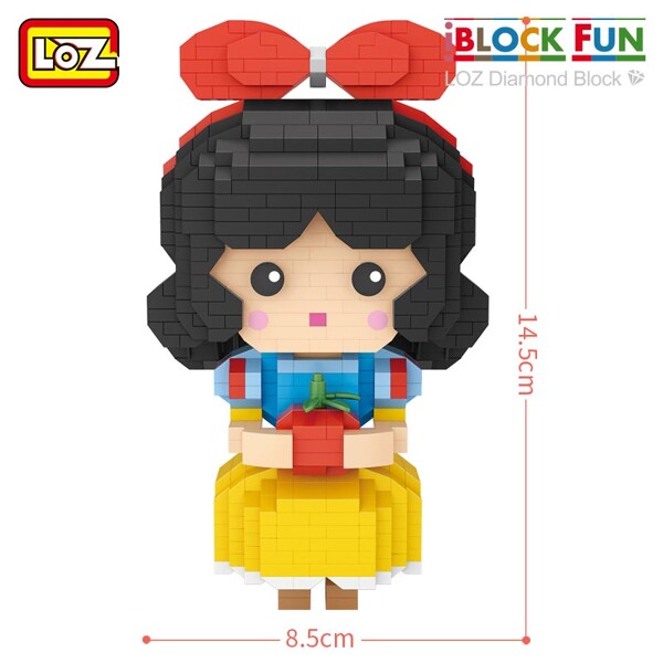 LOZ 9247-9259 Fairy Tale Princess