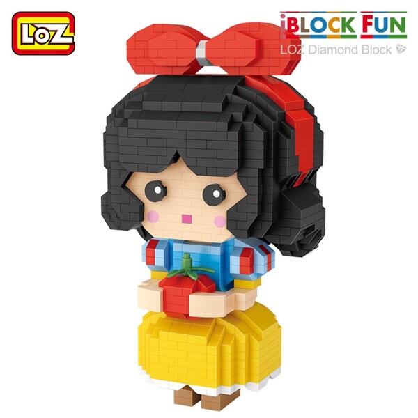 LOZ 9247-9259 Fairy Tale Princess