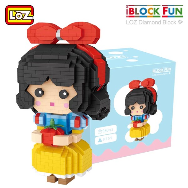 LOZ 9247-9259 Fairy Tale Princess