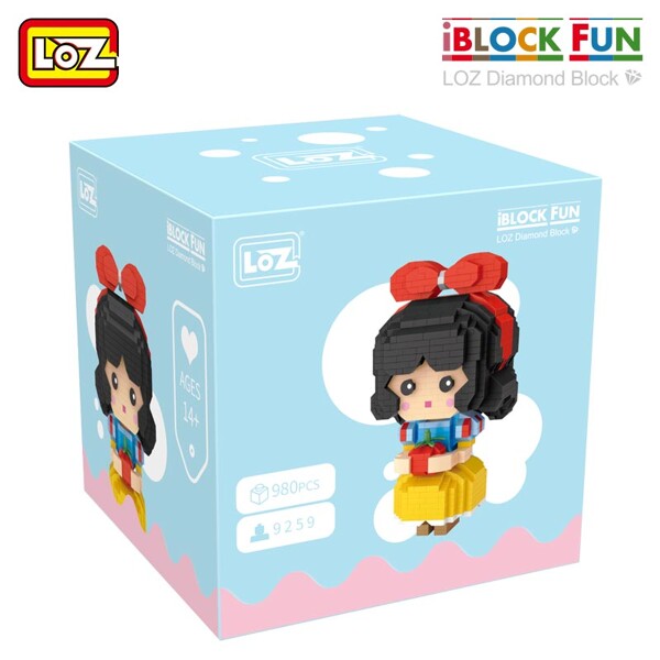 LOZ 9247-9259 Fairy Tale Princess