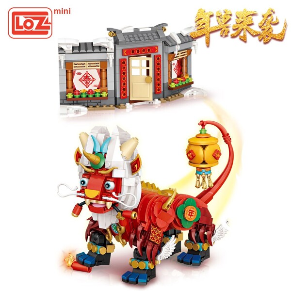 LOZ 1931 Chinese Year Beast