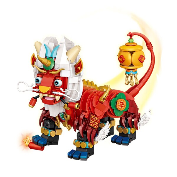 LOZ 1931 Chinese Year Beast
