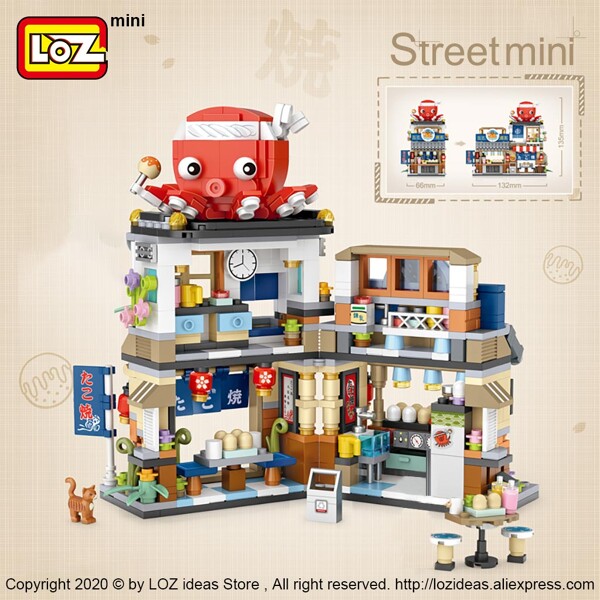 LOZ Mini Blocks 1065 Elfes Sakura - Briques de construction - 3991