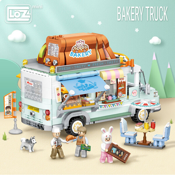 LOZ 1127 Bakery Truck