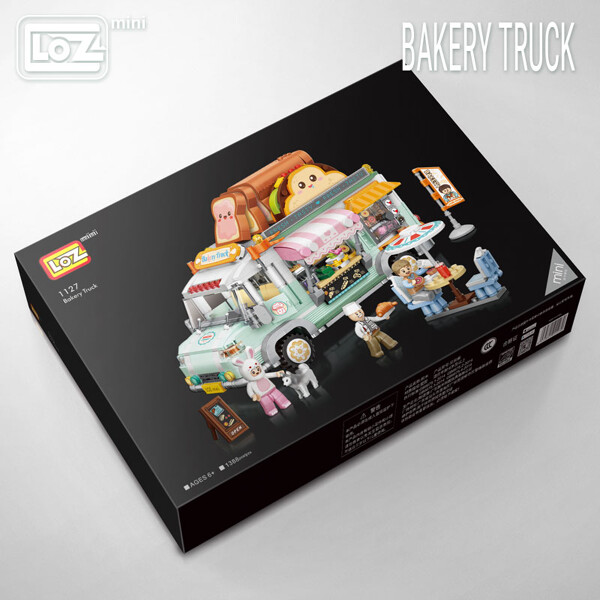 LOZ 1127 Bakery Truck