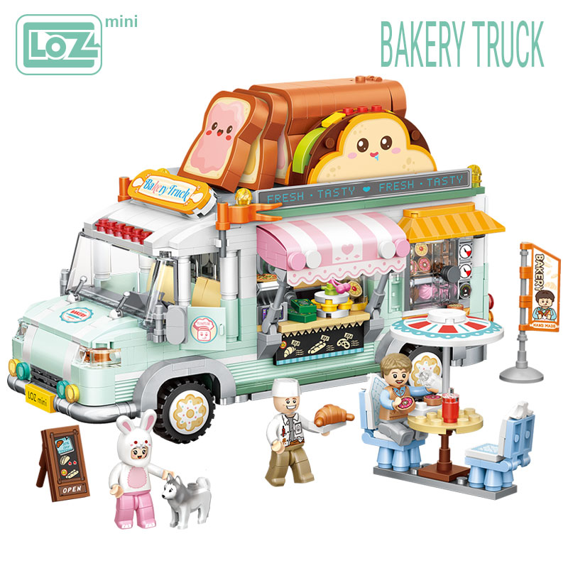 LOZ 1127 Bakery Truck