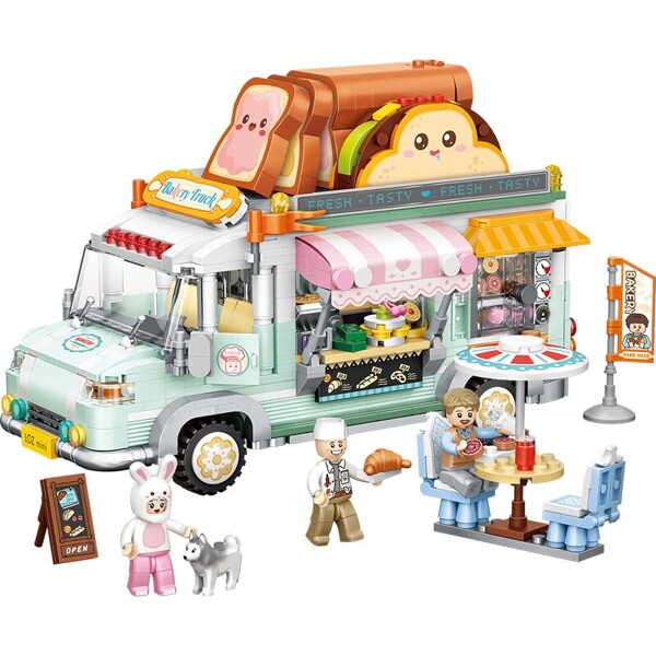 LOZ 1127 Bakery Truck