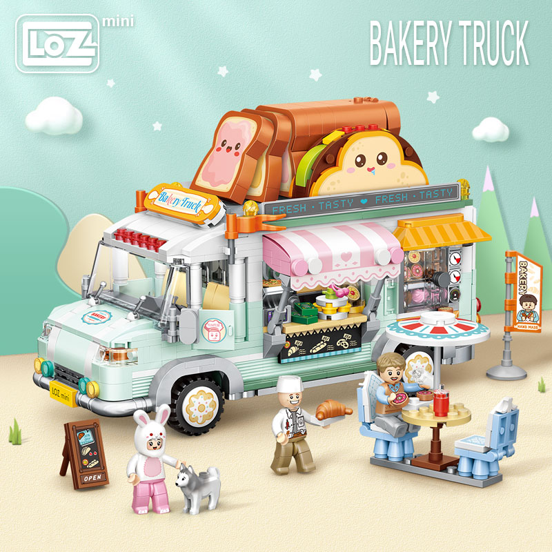 LOZ 1127 Bakery Truck